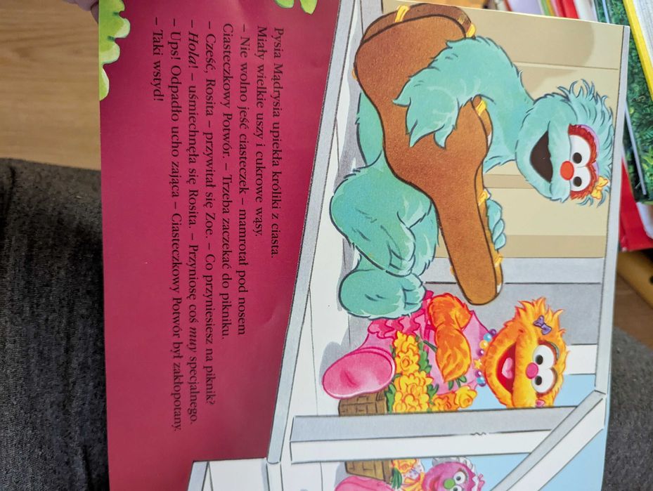 Ulica Sezamkowa Wielkanoc wśród przyjaciół