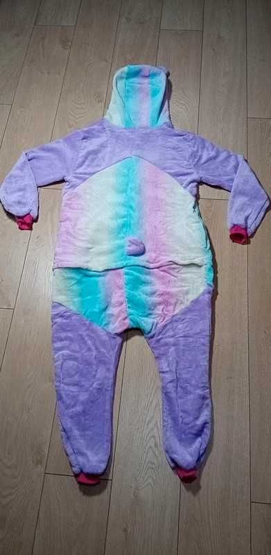 kolorowe kigurumi - panda