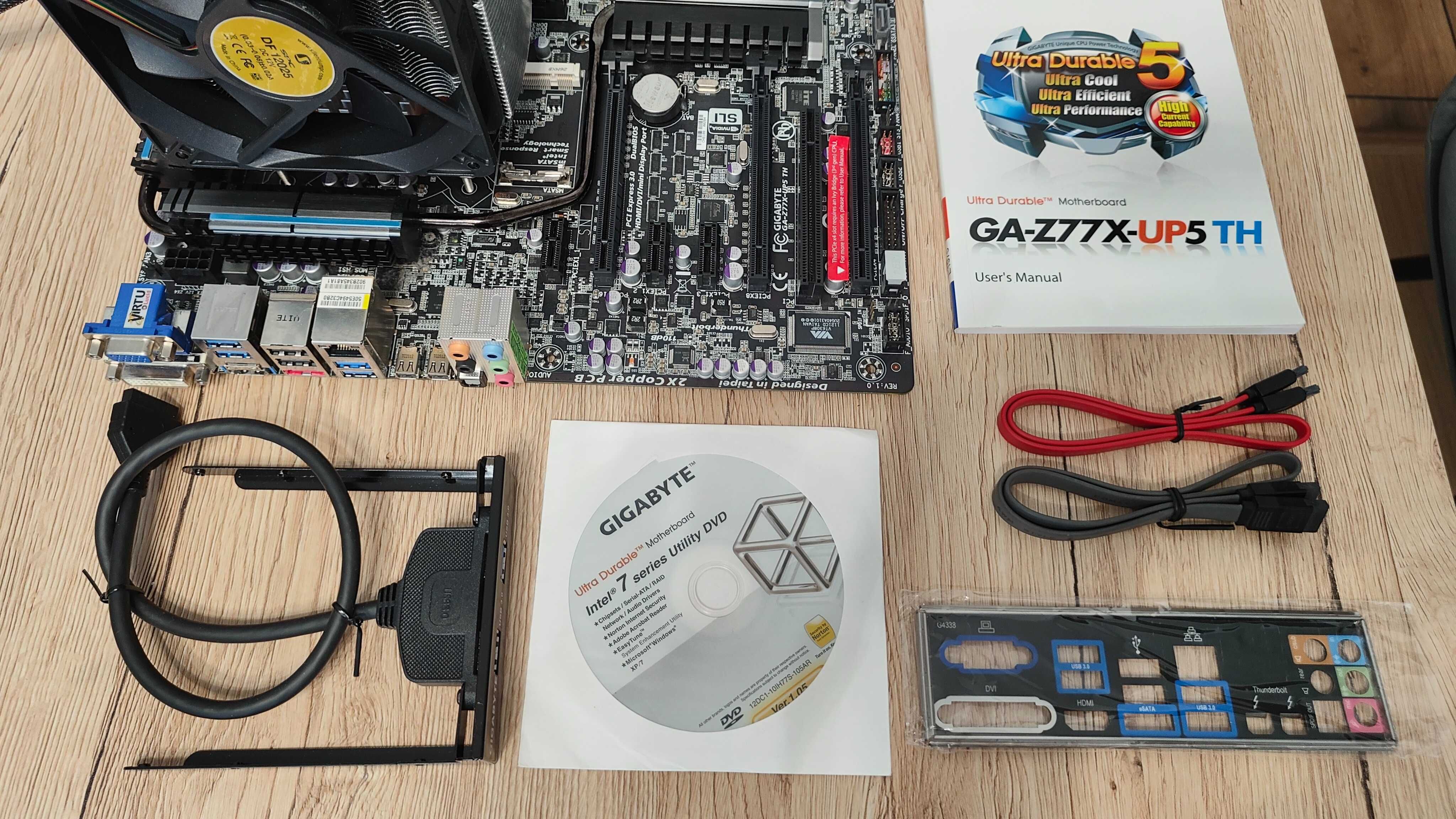 Gigabyte GA-Z77X-UP5 TH (rev. 1.0) – płyta główna ATX, LGA1155 Okazja!