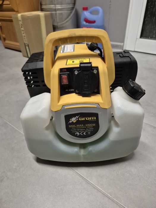 Agregat prądotwórczy GROM 1000W