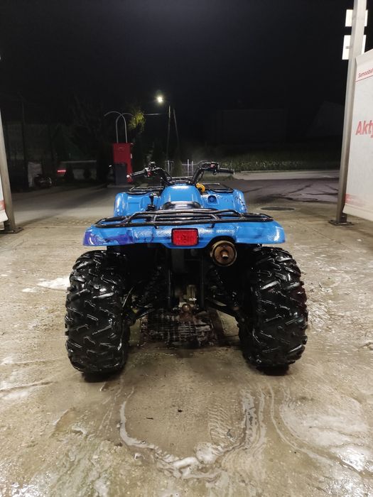 Yamaha grizzly 400 IRS 4x4