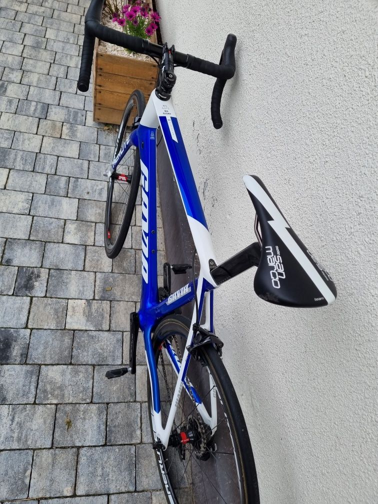 Gavia Imperiale SR1 2x11 DuraAce Di2 elektryka karbon rower szowy