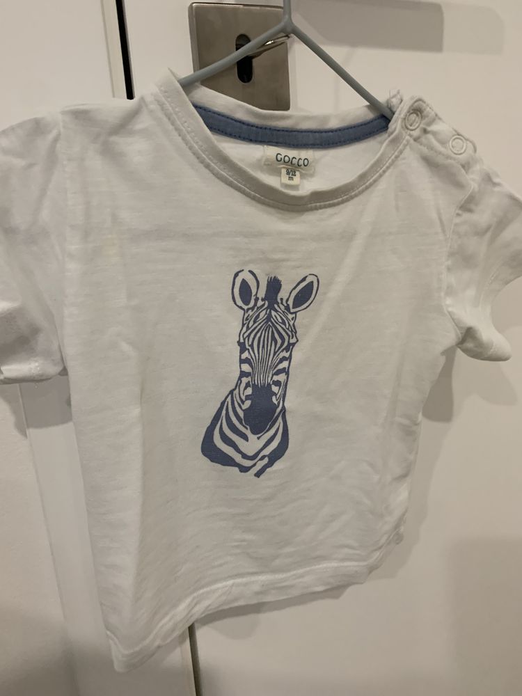 Tshirt Gocco 9/12 meses