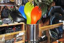набор 3 в 1 WILDO SPORK вилка ложка нож олива 14627001 NZ-WSK-PP