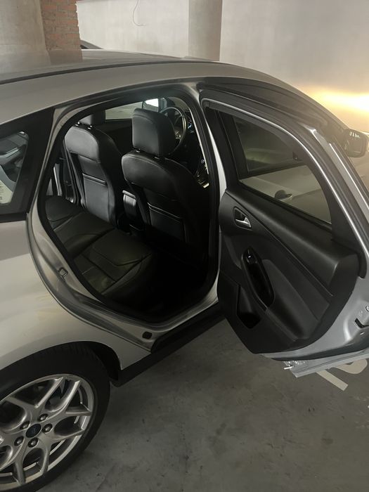 Ford Focus 3 2015 хетчбек