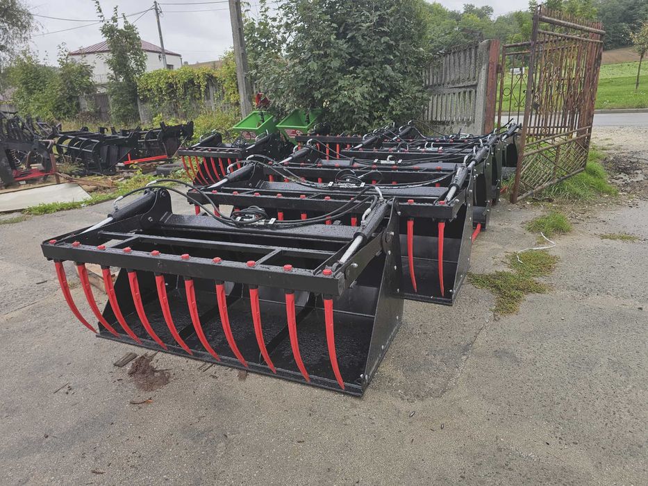 Łyżko-Krokodyl Łycho na zębie palonym lub kutym 2.4m 2.2m 2.0m 1.8m