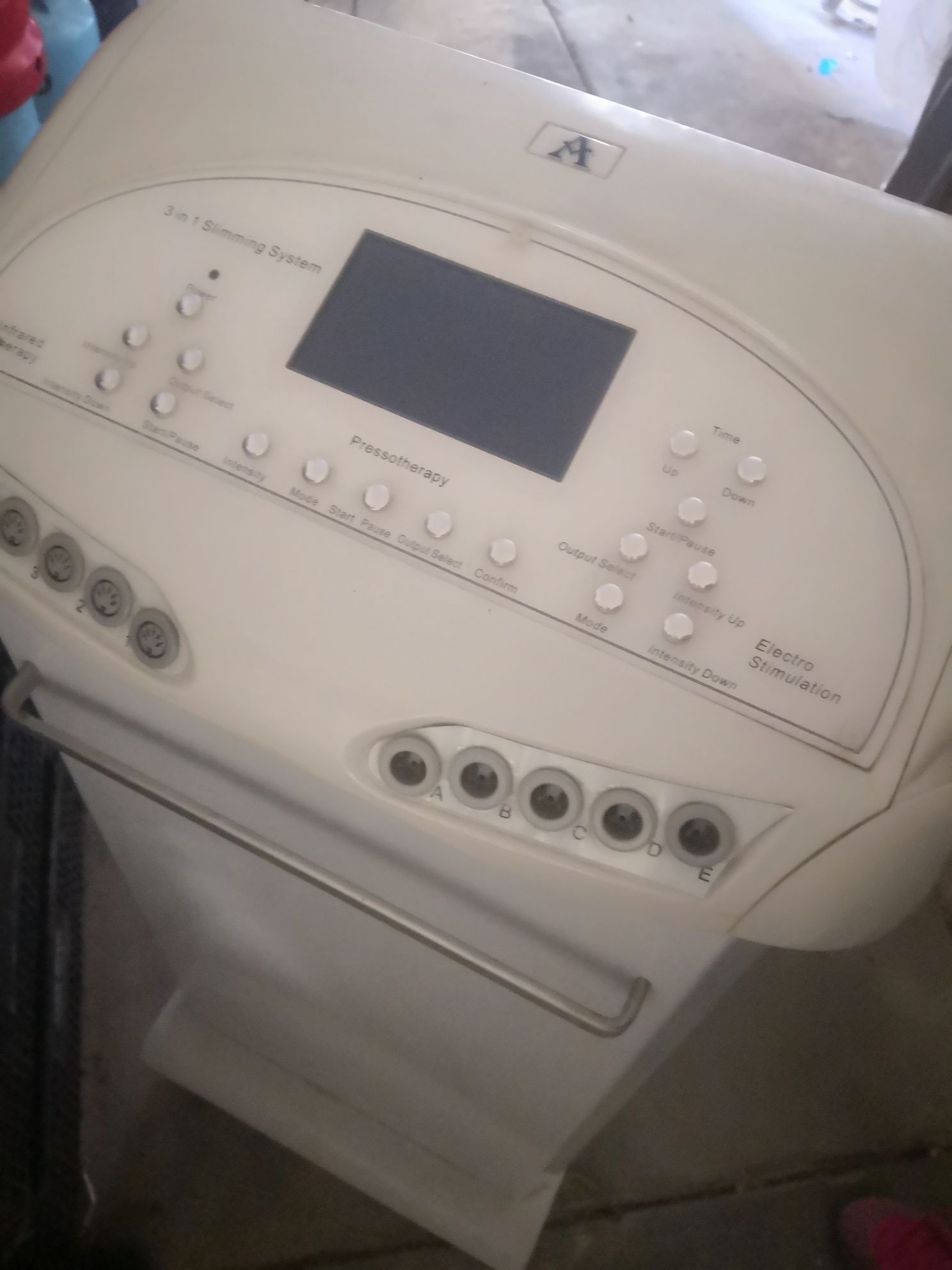 ***Pressoterapia***