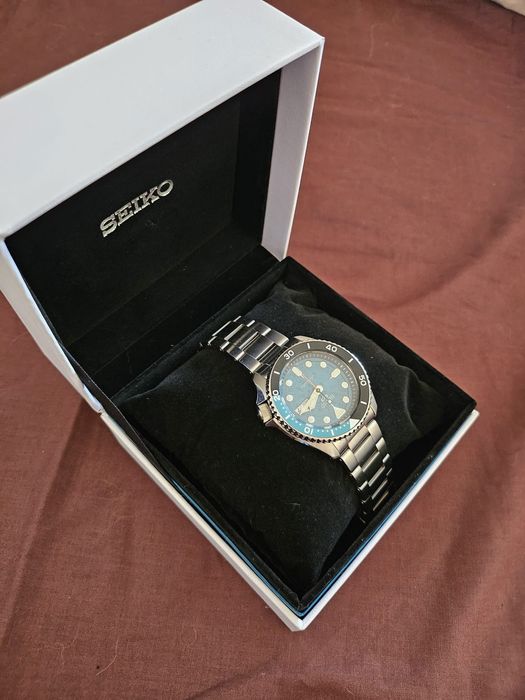 Seiko Time Sonar Automatic