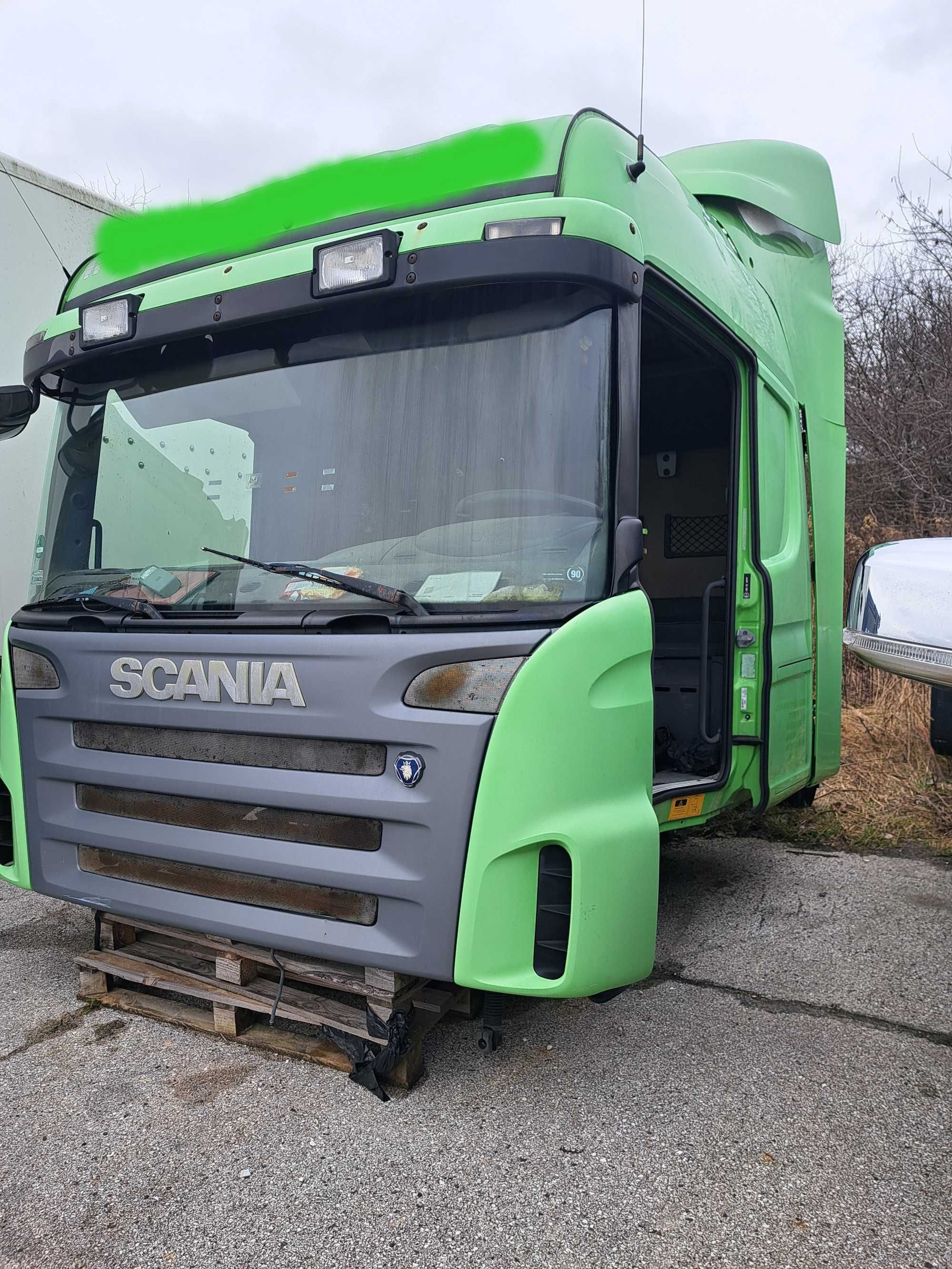 SCANIA R 08r Euro 4 kabina Części Zapraszamy!!!