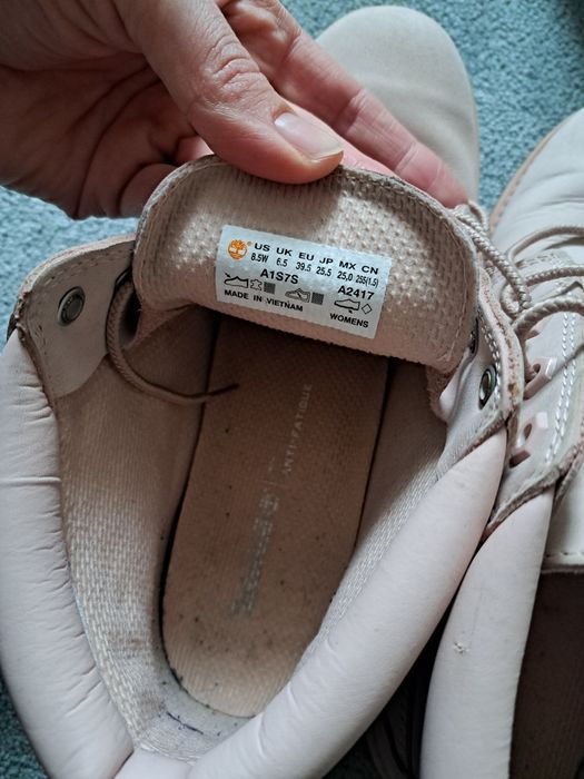 Timberland damskie buty