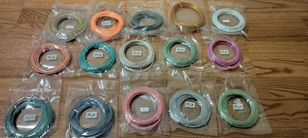 Пластик PLA для 3D ручки