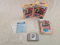 N64 Choro Q 64 Big Box Nintendo