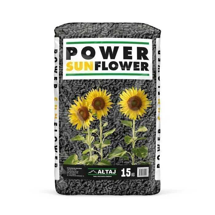 Pellet z łuski słonecznika AŁTAJ LEGIONOWO i okolice TRANSPORT GRATIS