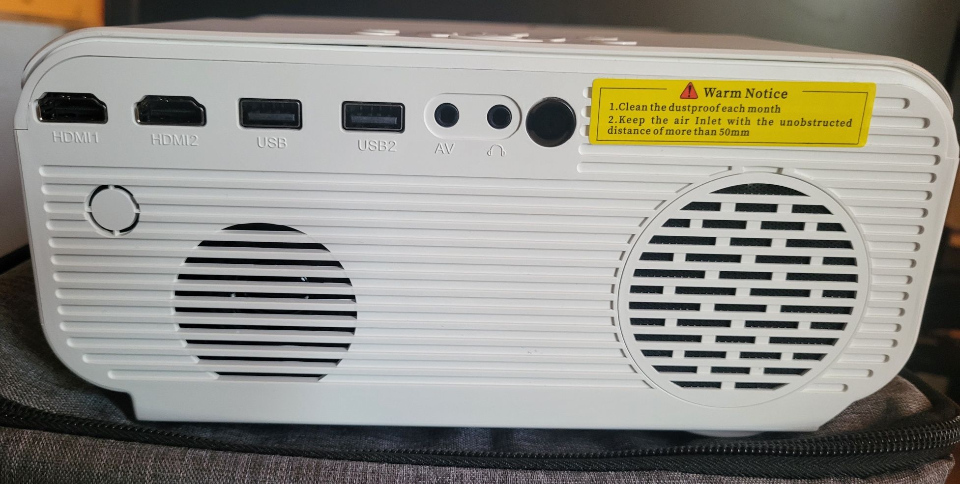 Мультимедійний проектор Movie Projector C12 Full HD 1080P