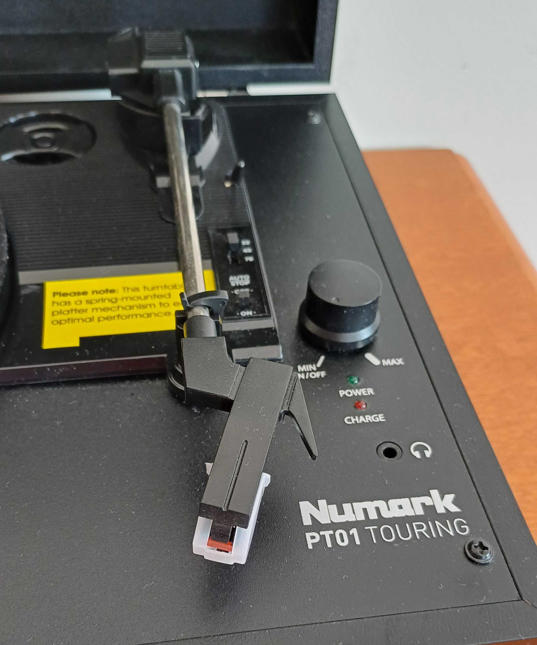 Numark PT01 Touring - przenośny adapter