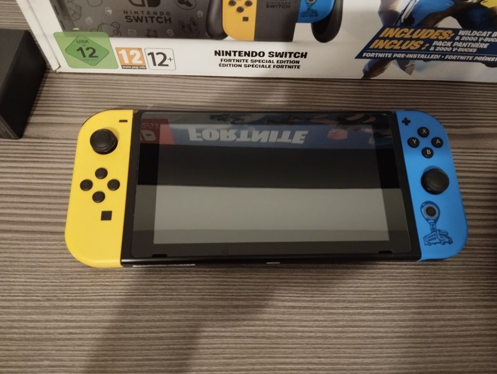 Konsola Nintendo switch edycja Fortnite