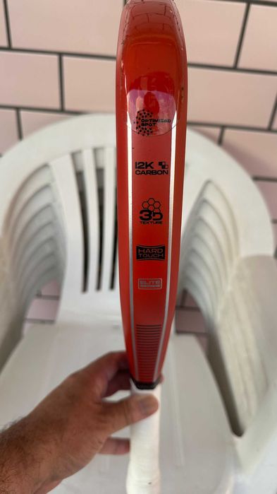 Siux Fenix Elite5 2025 - Raquete  como nova  -