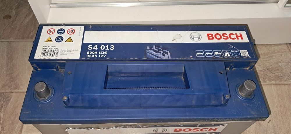 Akumulator BOSCH 800A 95 Ah 12V BMW E60