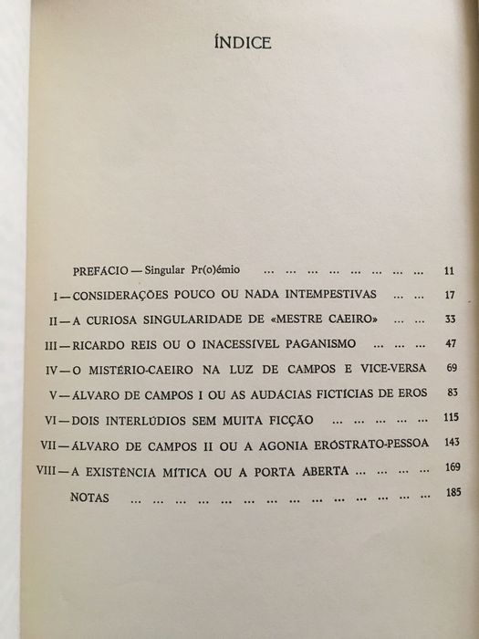 F. Pessoa/ Eça de Queirós/ Raul Brandão