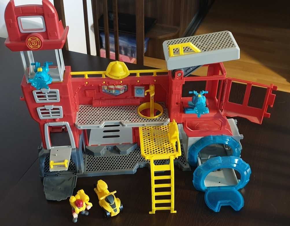 Transformers Rescue Bots Hasbro Playskool - Remiza Strażcka