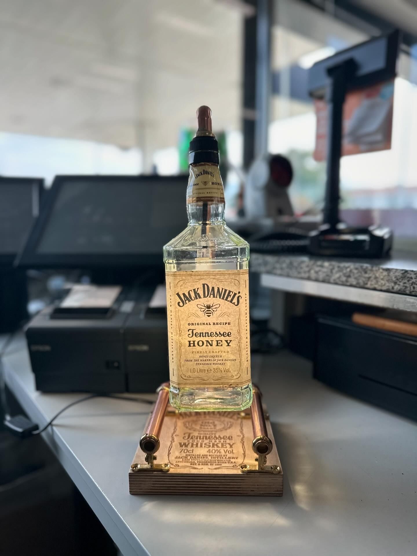 Candeeiro jack daniel's