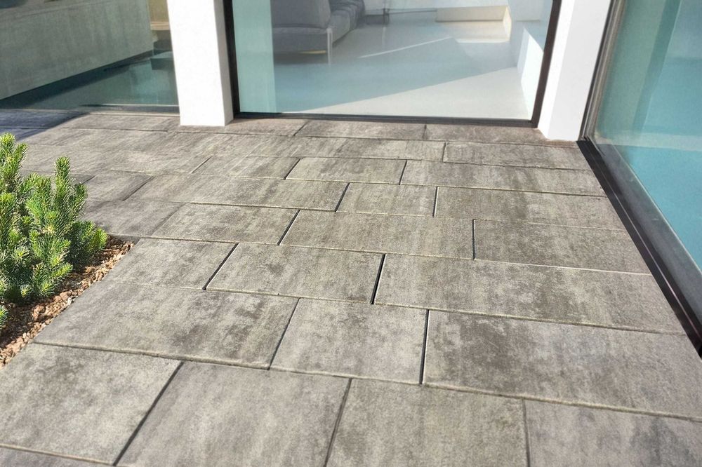 Kostka RENEO MIX Pozbruk Melanże/Grafit