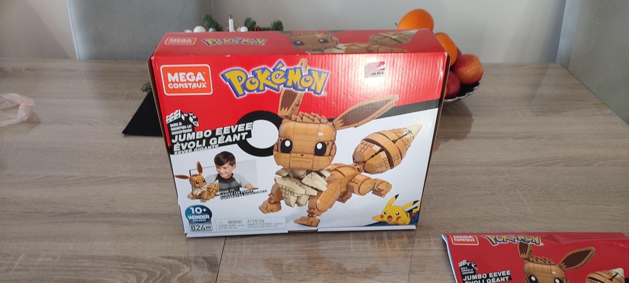 Sprzedam pokemon Jumbo eevee mega contrux