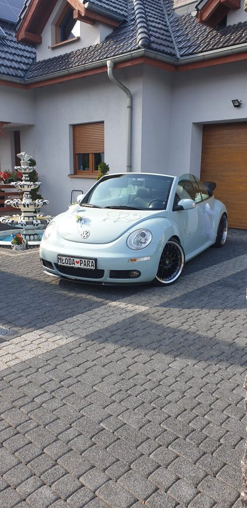 auto do slubu auto na wesele samochod Vw New beetel / garbus