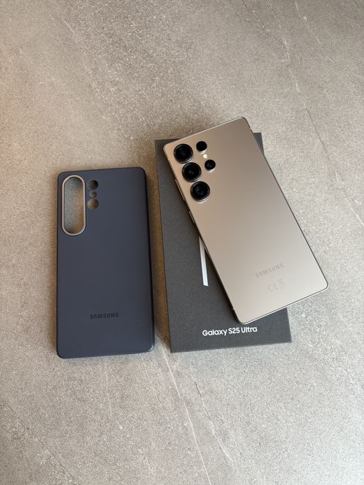 Samsung S25 Ultra 12/256GB Gwarancja 2027 jak nowy