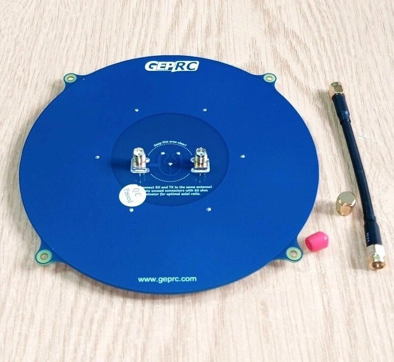 Антена для FPV GEPRC Triple Feed Patch Array 5.8GHz 14dBi