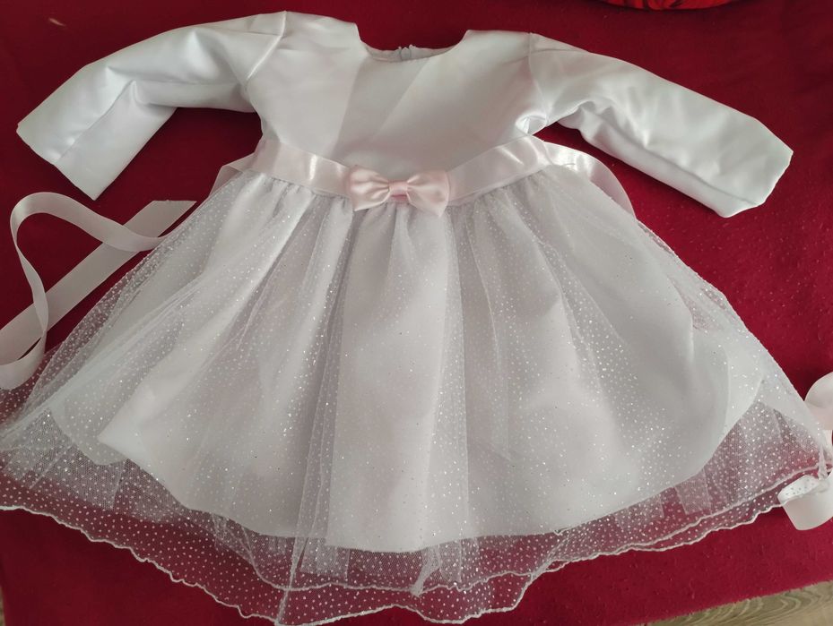 Sukienka do chrztu