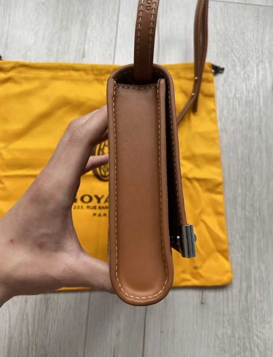 Женская сумка клатч Goyard Monte Carlo