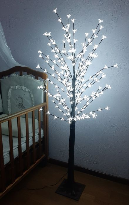 Світлодіодна гірлянда дерево  150cm