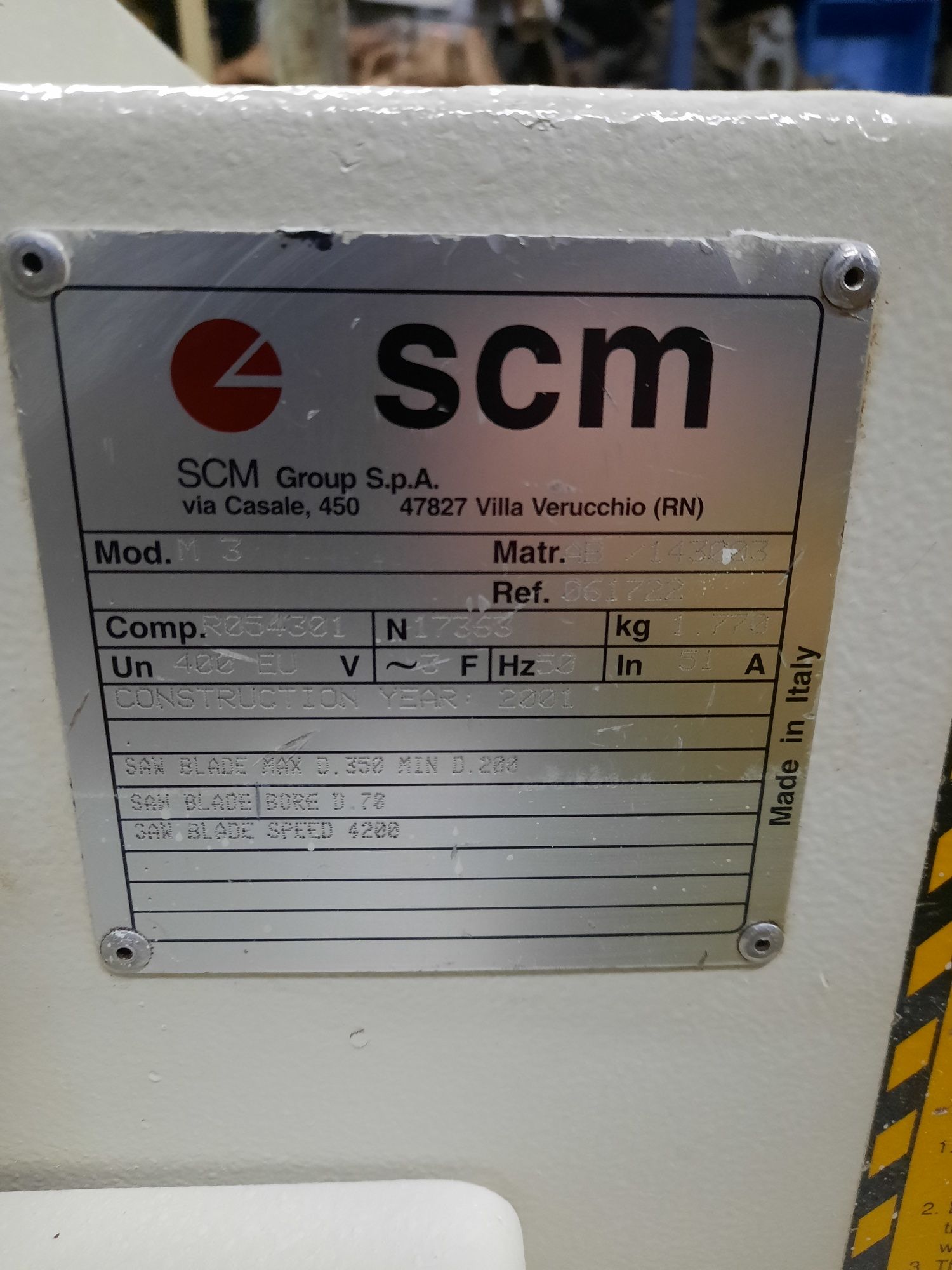 Multiserra SCM M3