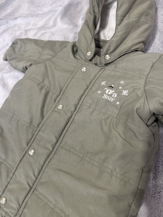 Зимовий комбінезон