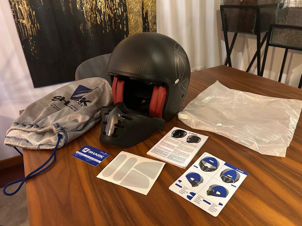 Capacete Shark novo