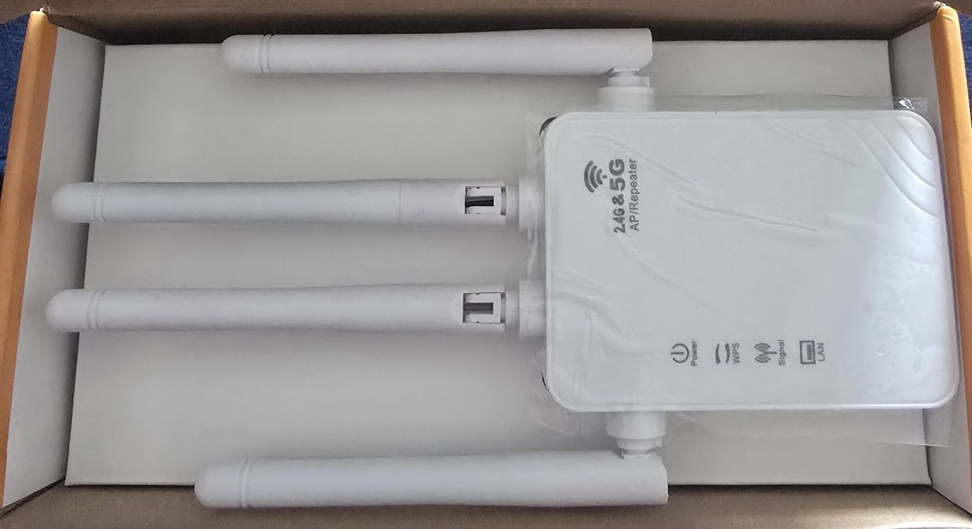 WiFi Extender/Repeater – Szybszy Internet w Całym Domu!