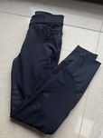 Legginsy bryczesy jezdzieckie CRW lej silikonowy dlugi stan