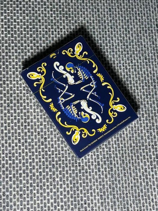 Гральні карти настільної гри dark souls poker cards