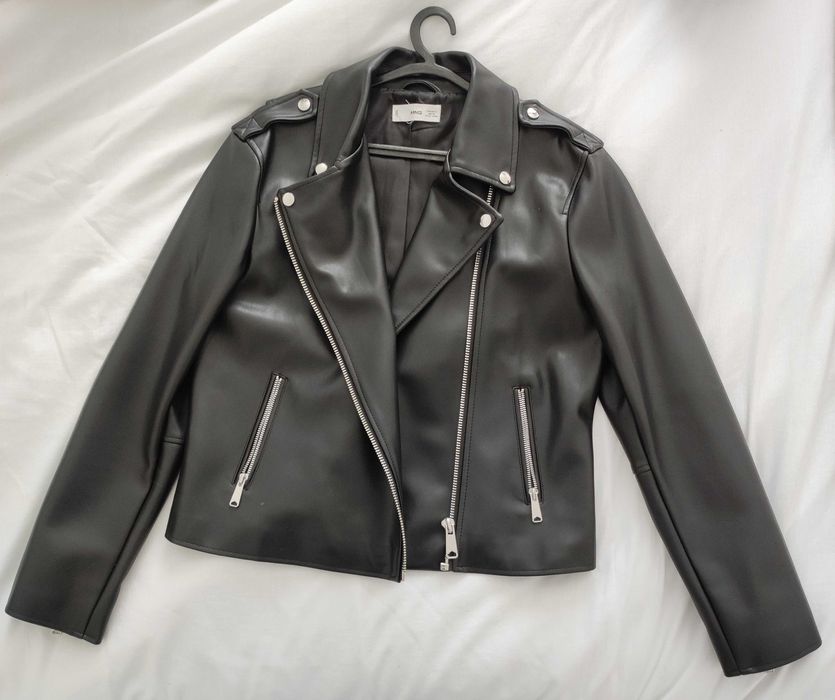 Casaco cabedal senhora