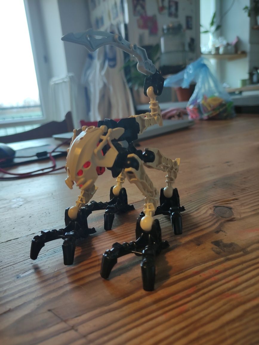 LEGO Bionicle 8977 ZESK 100% kompletny