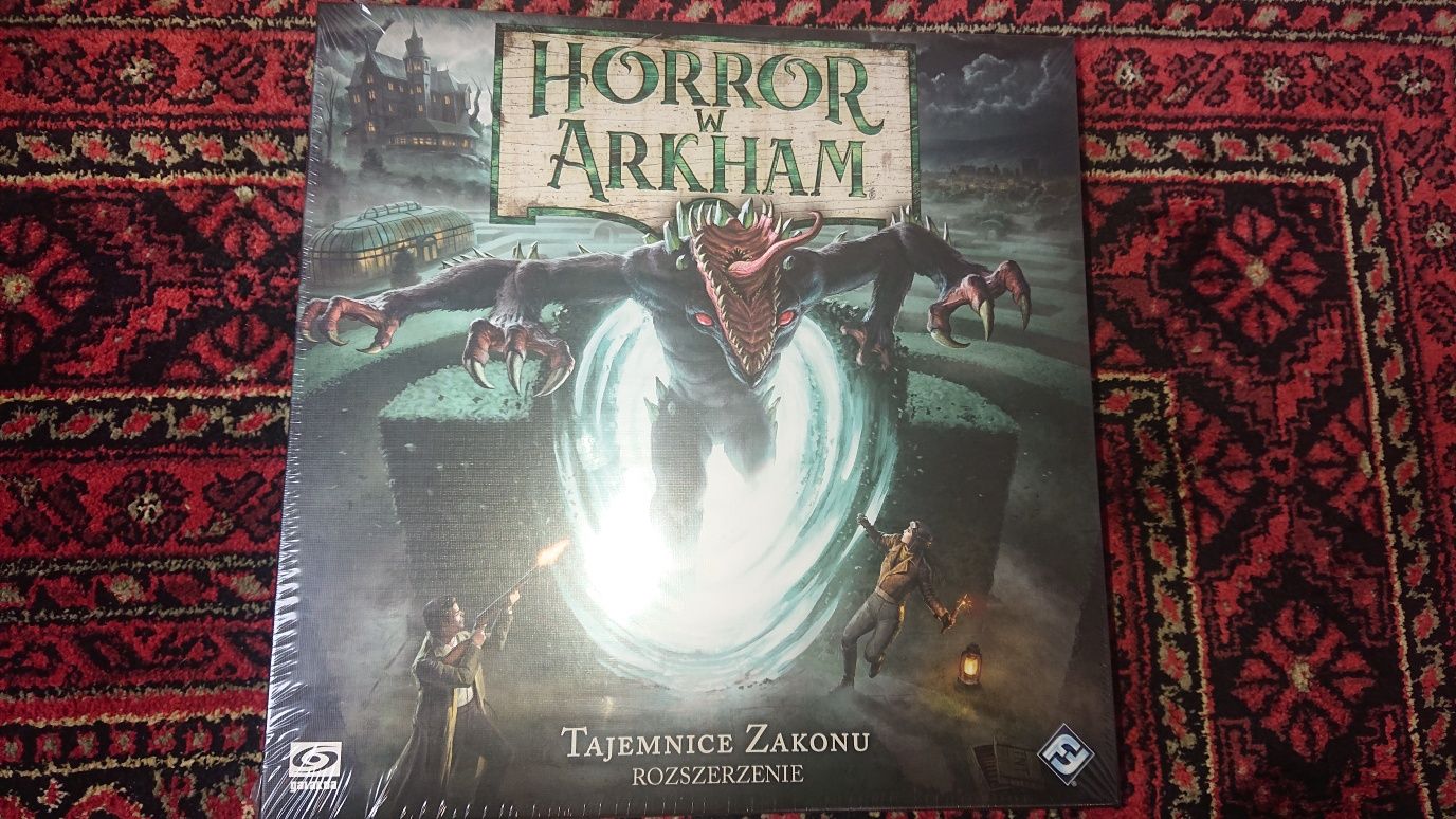 Arkham horror tajemnice zakonu nowy dodatek