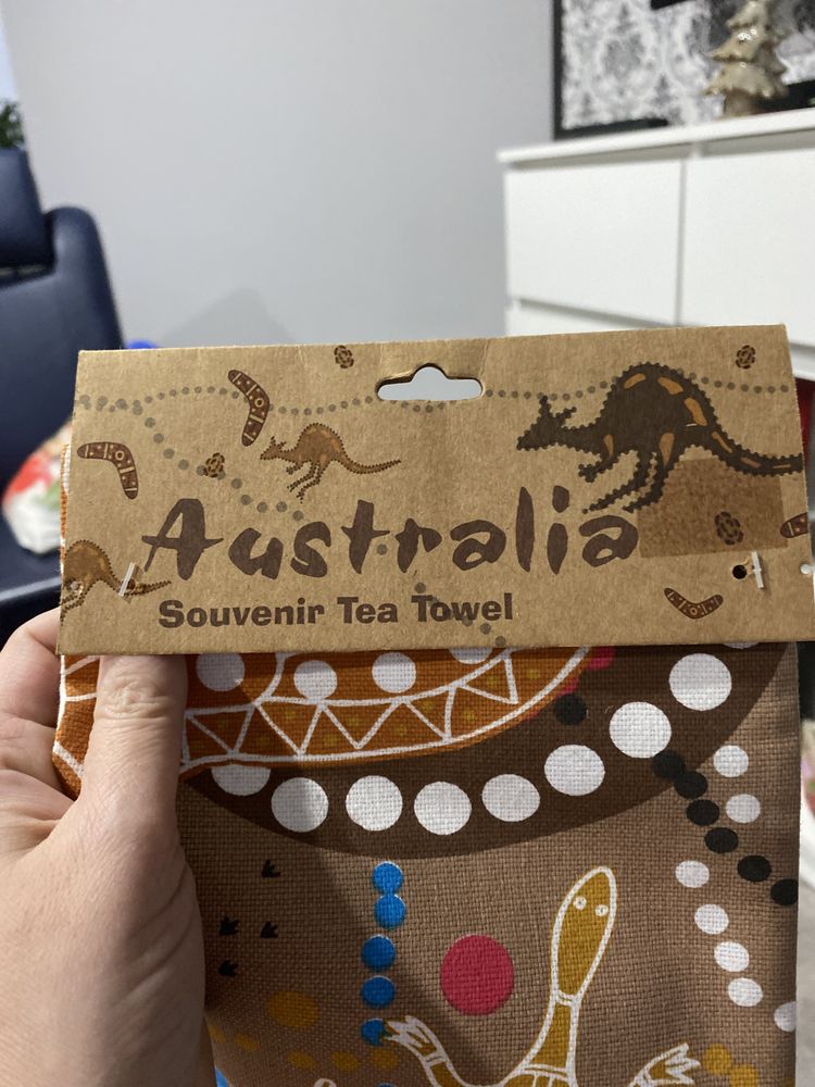 Ścierka kuchenna z Australii