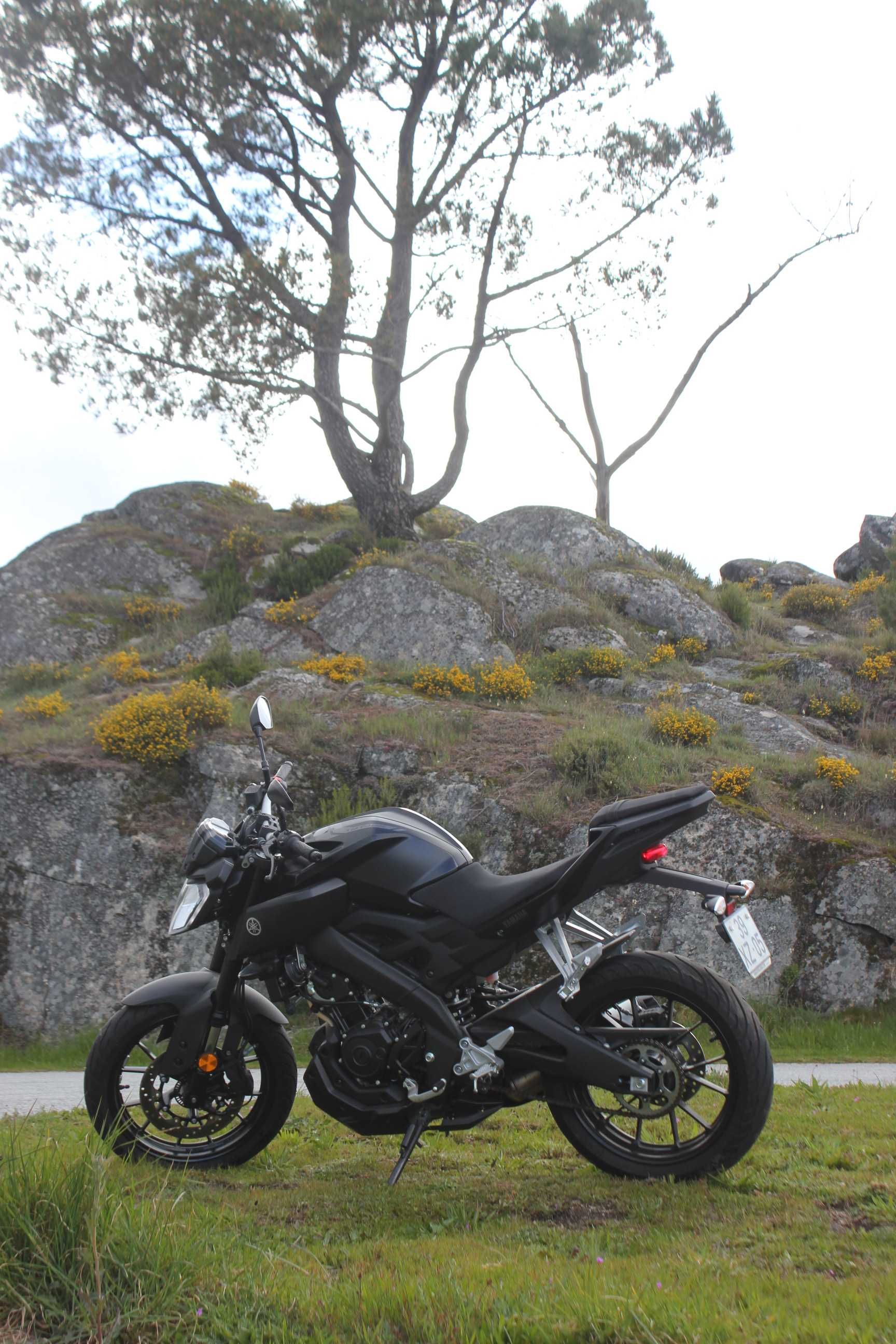 Yamaha MT-125 ABS 3500km