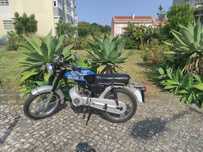 Famel mirage 75 zundapp 1989
