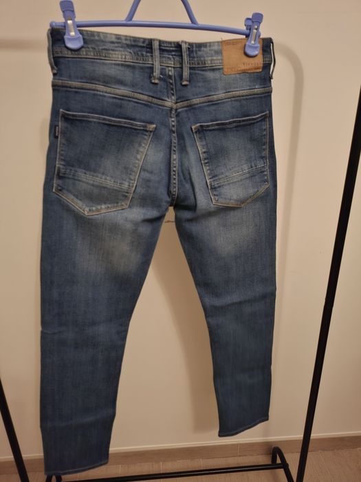 Calças de ganga para rapaz