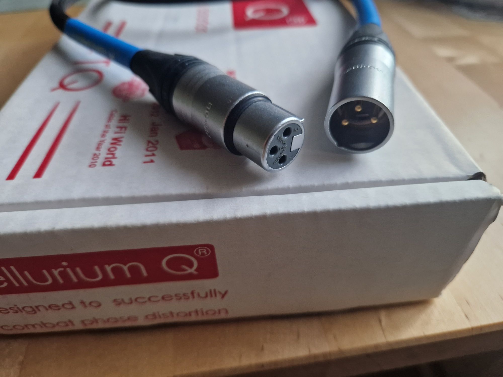 Tellurium Graphite aes/ebu 1m