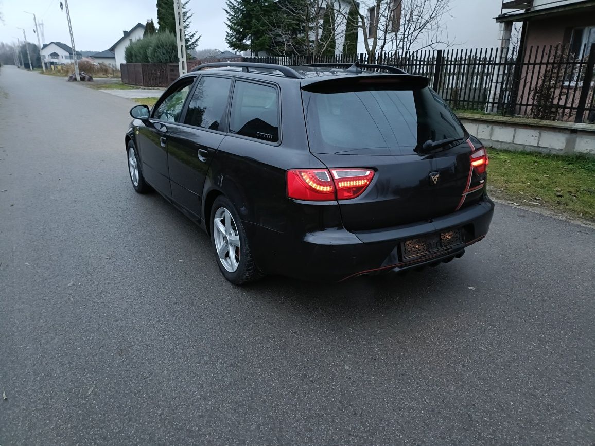 Części Seat Exeo 2.0tfsi Bwe Lw5u LW7Z LC9Z maska zderzak klapa drzwi