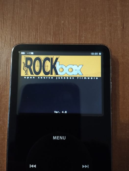 Apple IPod classic video 5,5g 256Gb   на чипе Wolfson DAC (ROCKbox)