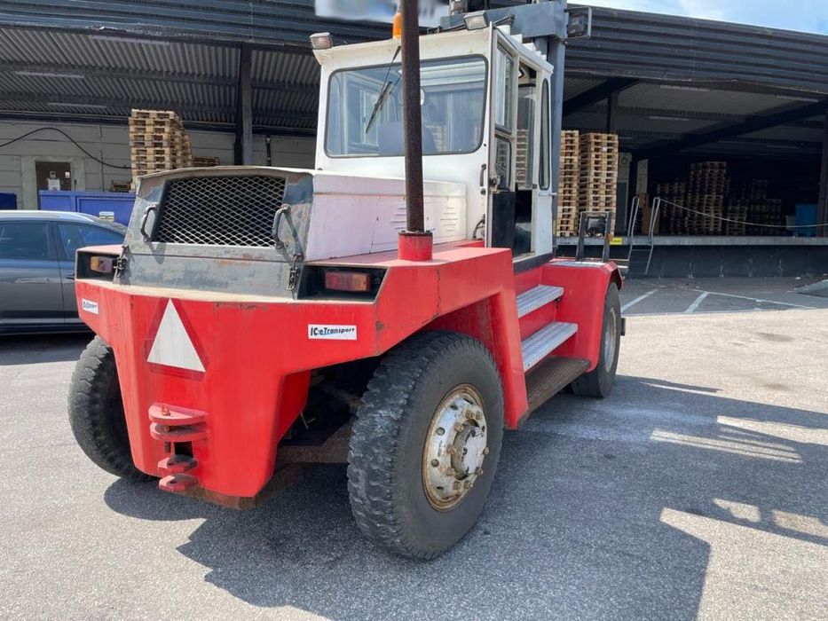 Kalmar 10T wozek widłowy ukladarka sztaplarka widlak